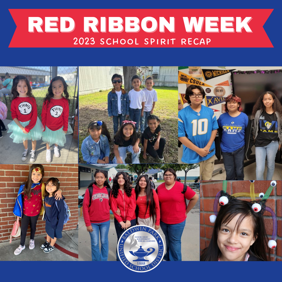 Red Ribbon Week Recap