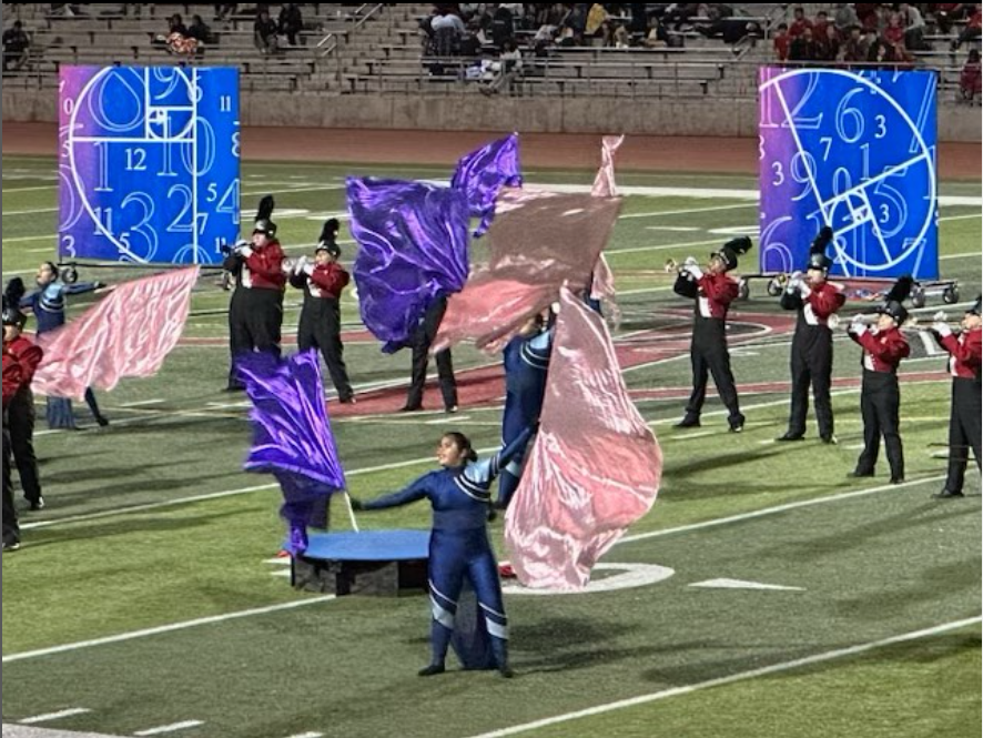 SVHS Marching Dons Perform A Mathematical Odyssey